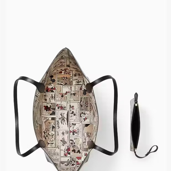 Disney X Kate Spade New York Minnie Mouse Tote Bag - Picture 5 of 9